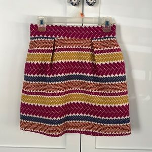 Anthropologie skirt—size S